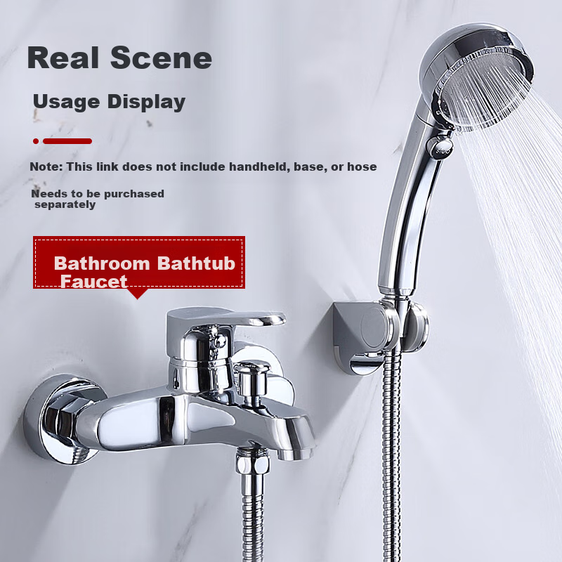Larsd Thickened Copper Shower Mixer Valve