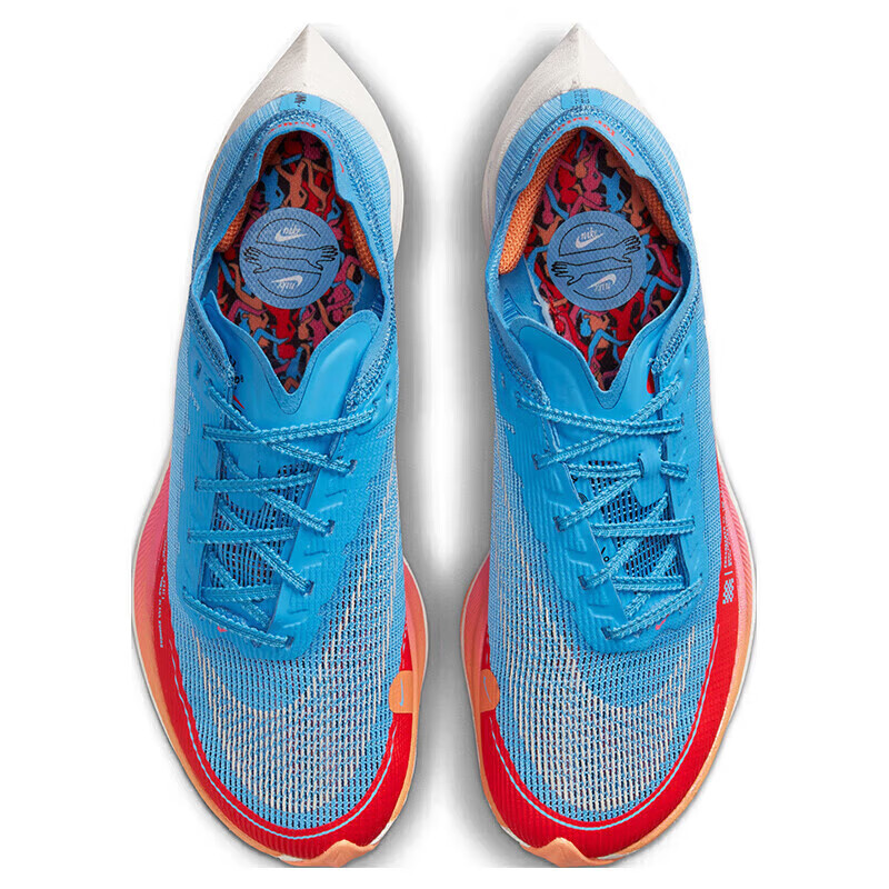NIKE Vaporfly Next% 2 Women's Blue Carbon Plate Marathon Shoes_1