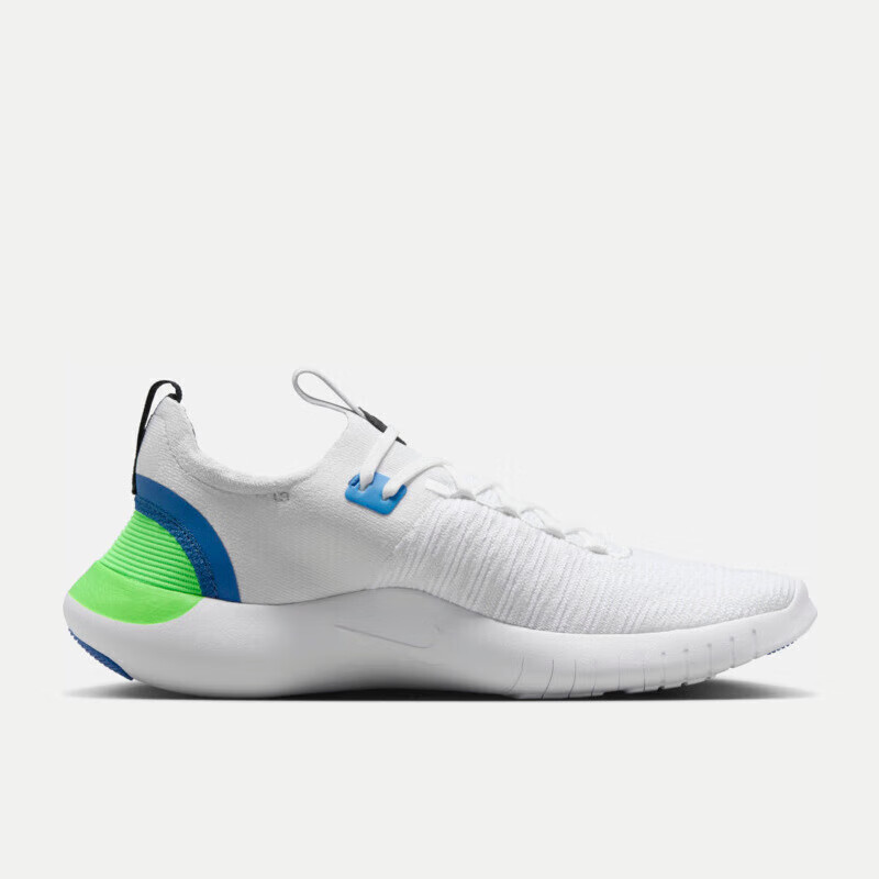 NIKE FREE RN FK NEXT Men's Running Shoes - White, Blue & Green_0