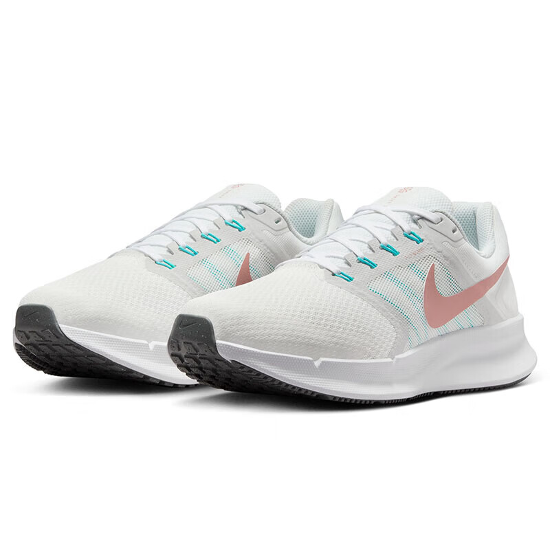 Nike SWIFT 3 Women's Shock-Absorbing Running Sneakers - Summit White, Size 36.5_0