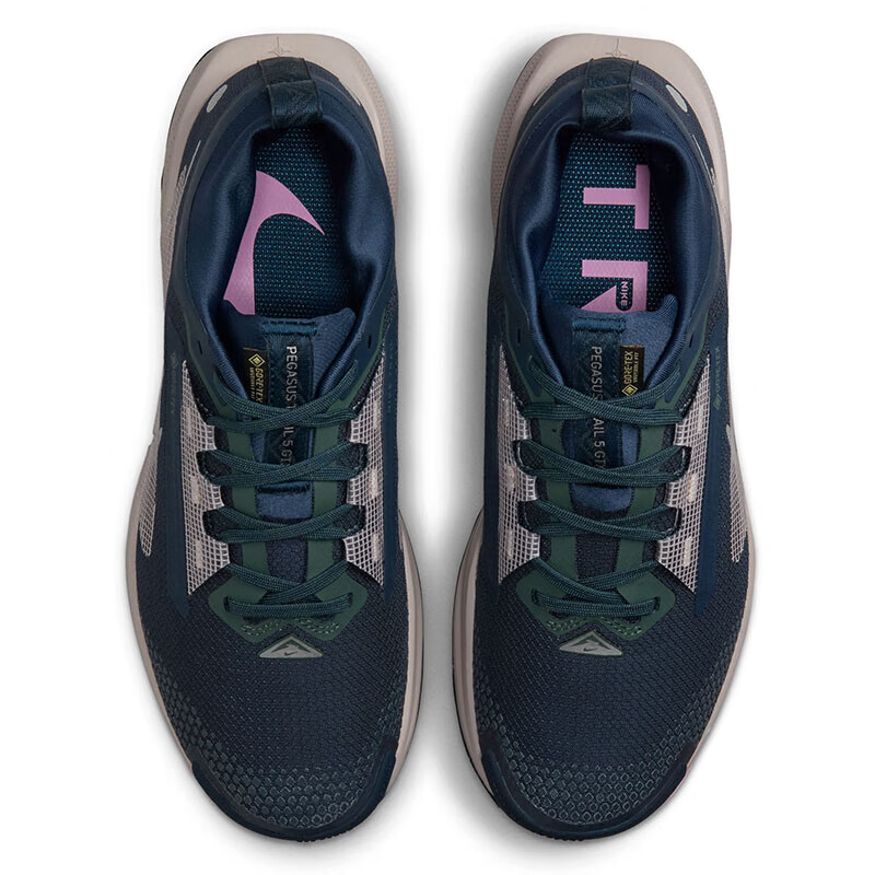 Nike Pegasus Trail 5 GORE-TEX Women's Trail Running Shoes, Blue-Gray, Size 38_0