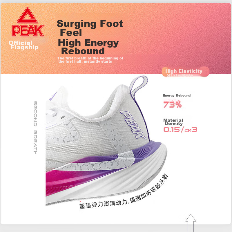 PEAK Taiji Second Breath Running Shoes_2