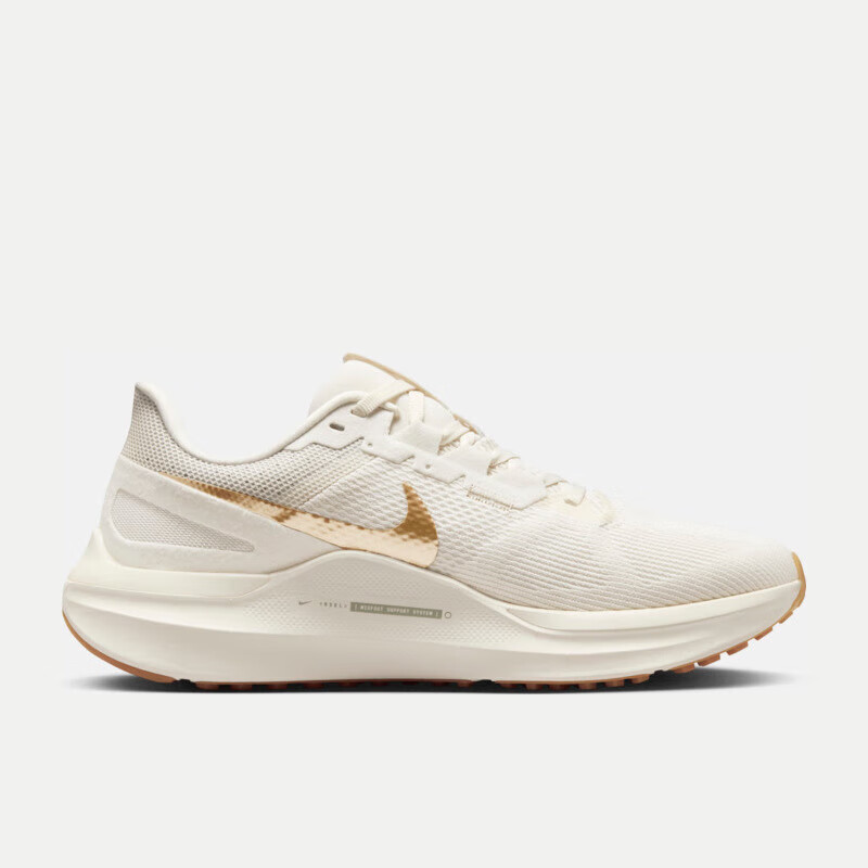 NIKE Women's Structure 25 Running Shoes - Dark Smoke Gray_1