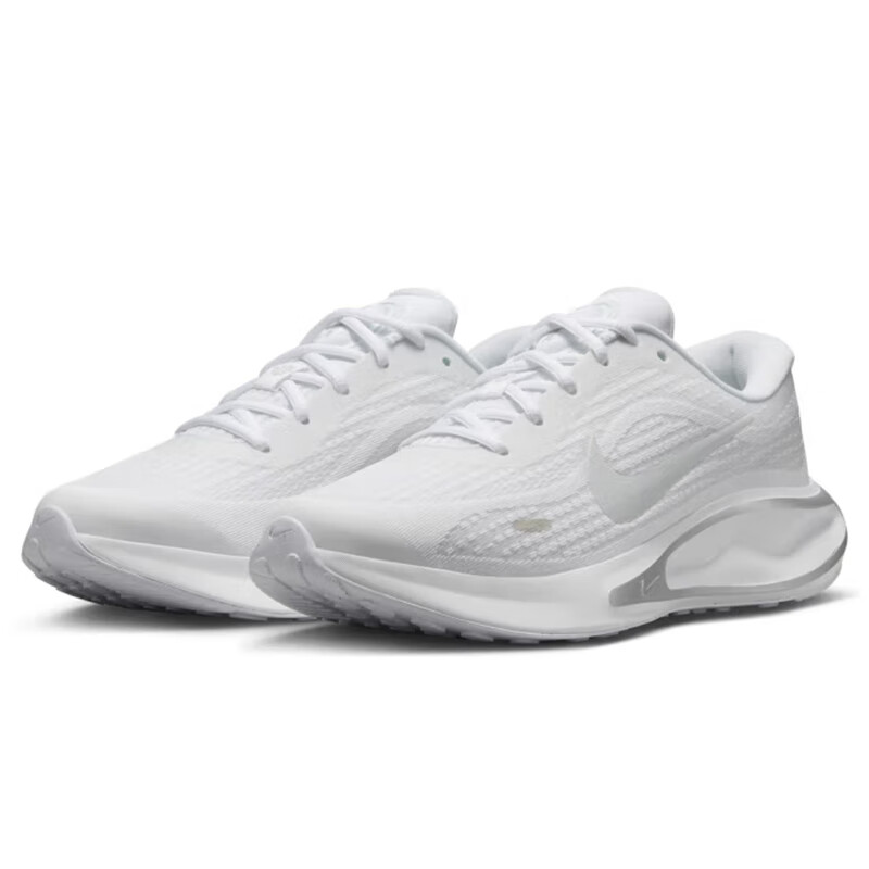 NIKE Journey Run Women's Running Shoes Gray - Size 37.5_0