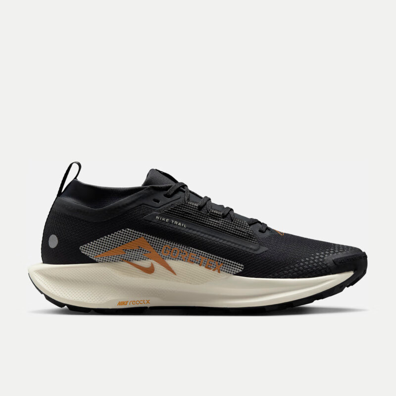 NIKE Pegasus Trail 5 GTX Men's Waterproof Running Shoes, Black, Size 42_1