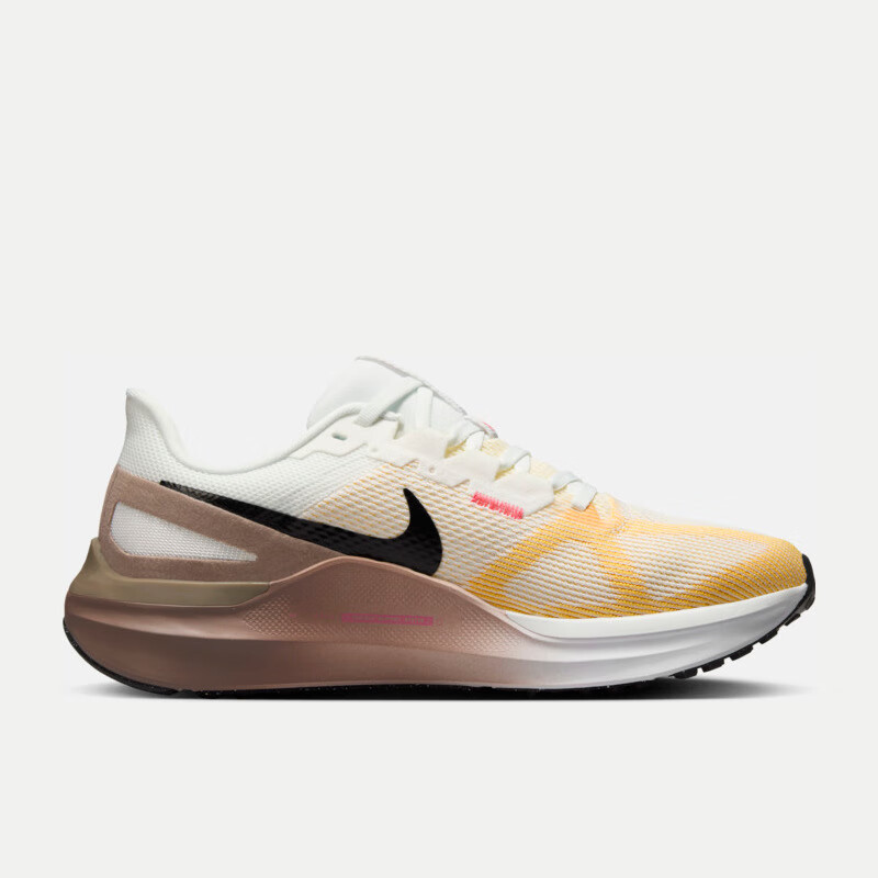 NIKE AIR ZOOM STRUCTURE 25 Women's Running Sneakers - Summit White_0