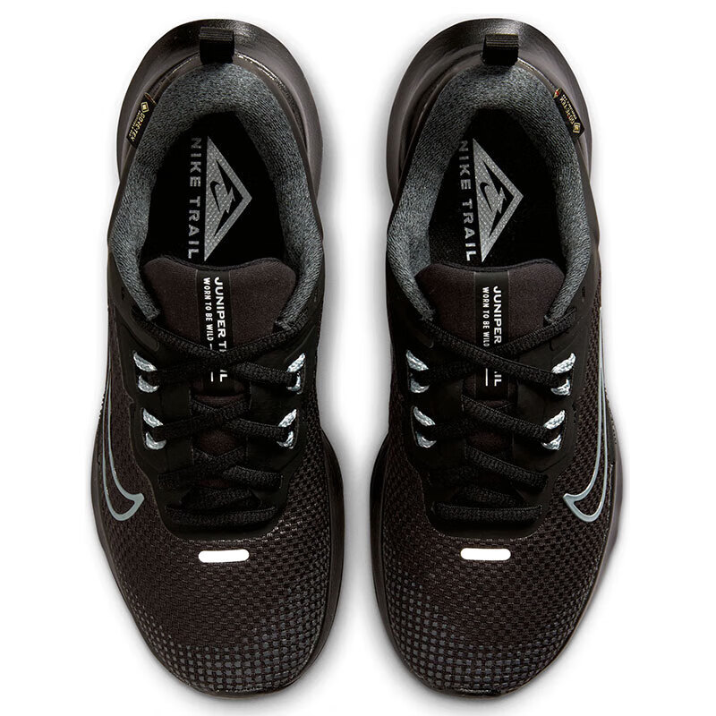 Nike Juniper Trail 2 Women's Black Waterproof Running Sneakers_1