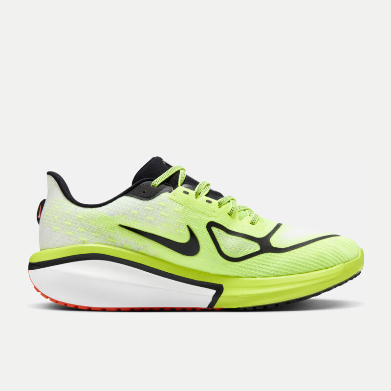 Nike VOMERO 17 Men's Fluorescent Green Running Shoes - Size 42_1