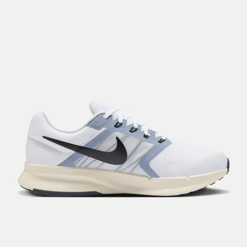 NIKE RUN SWIFT 3 Men’s Running Sneakers - White & Black, Size 44_1