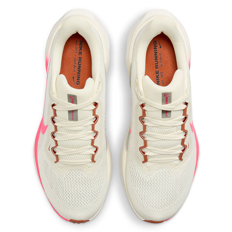 NIKE Women's Pegasus Running Shoes - Coconut Milk, Size 36.5_1