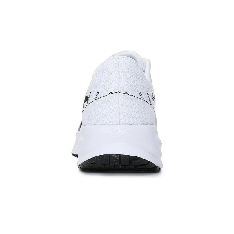NIKE Run Defy Men's Road Running Shoes - White/Black_1