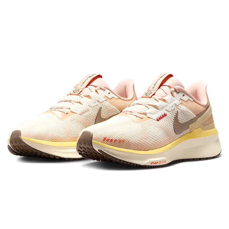 NIKE Women's Structure 25 Running Shoes, Sail White Size 38.5_1