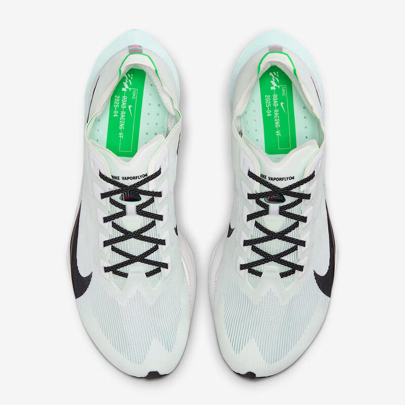 Nike Women's ZoomX Vaporfly NEXT% 4 Carbon Plate Running Shoes in White_1