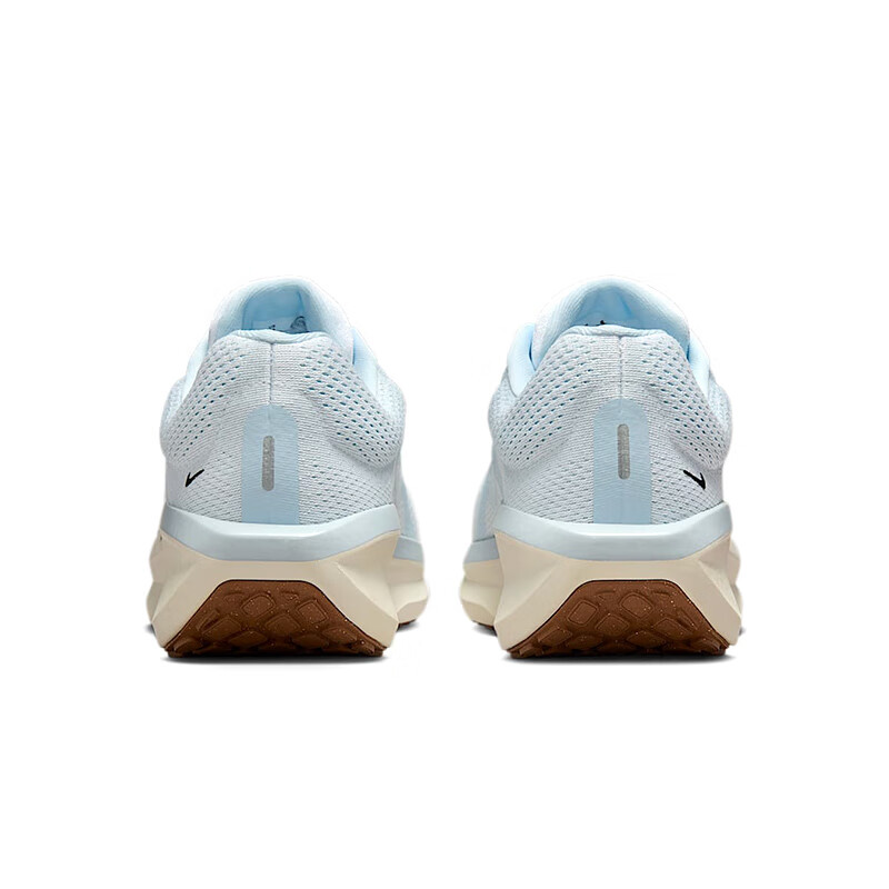 NIKE Air Winflo 11 Men's Running Shoes - White/Blue, Size 40_1
