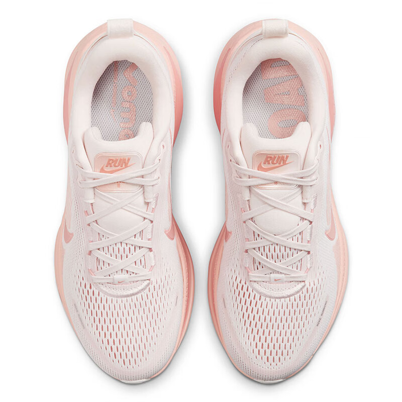 NIKE Vomero 18 Women's Running Shoes - Pink Shock Absorption Sneakers_2