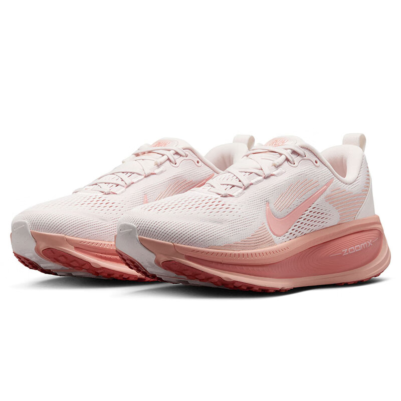 Nike Women's Vomero 18 Shock Absorbing Running Shoes, Pink, Size 36.5_1