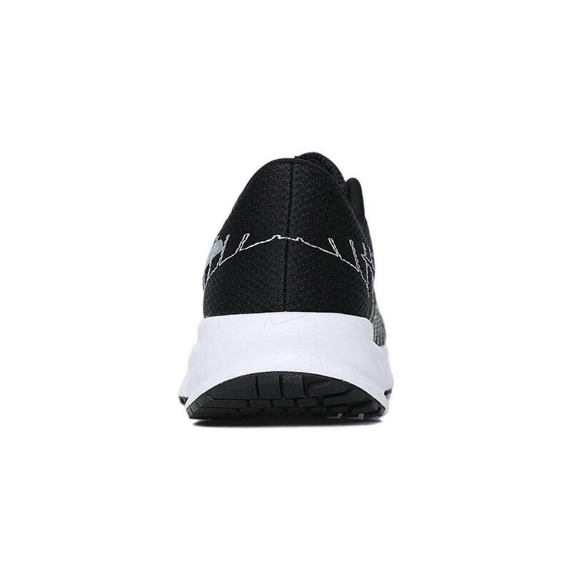 NIKE Women's Run Defy Sneakers - Black/White, Size 38_1