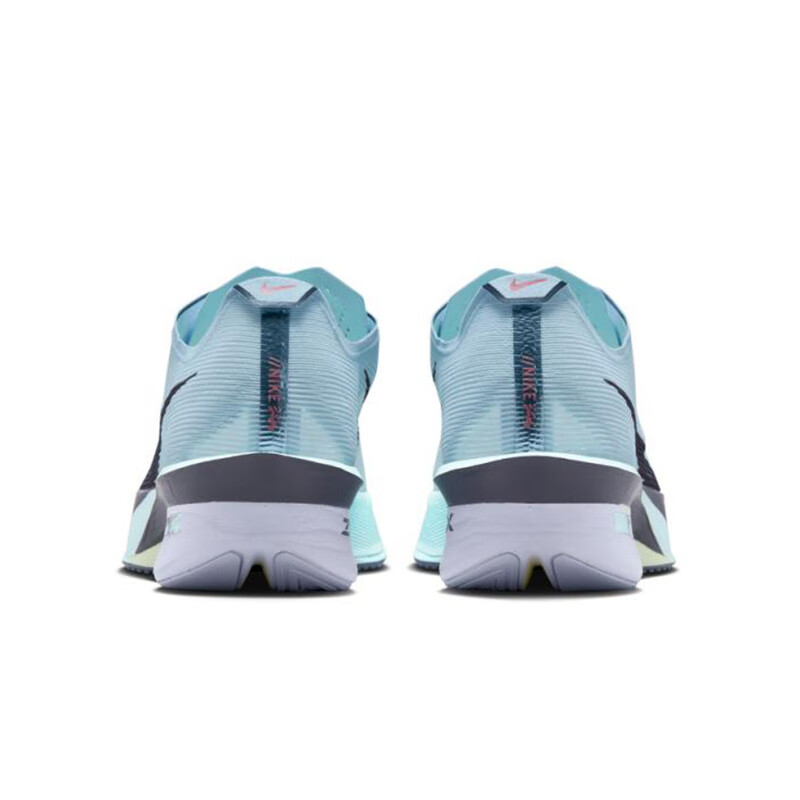 NIKE Women's ZOOMX Vaporfly 4 Running Shoes - Glacier Blue_1