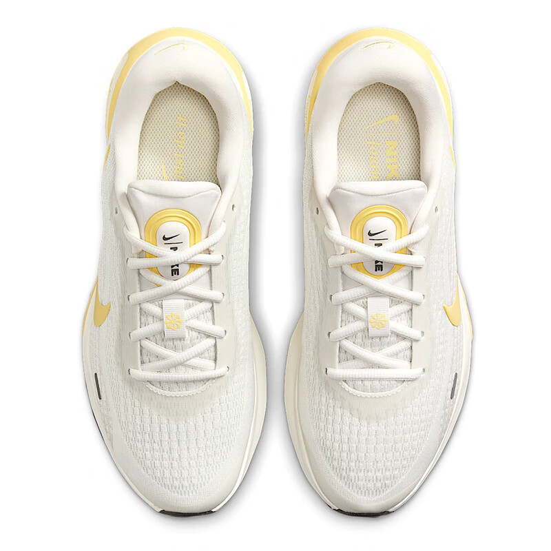 NIKE Women's Journey Run Sneakers - Sail White 36.5_1