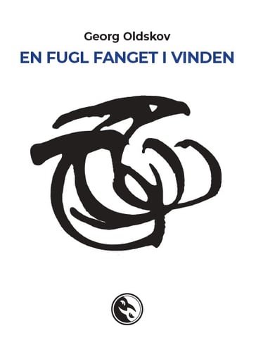 En fugl fanget i vinden
