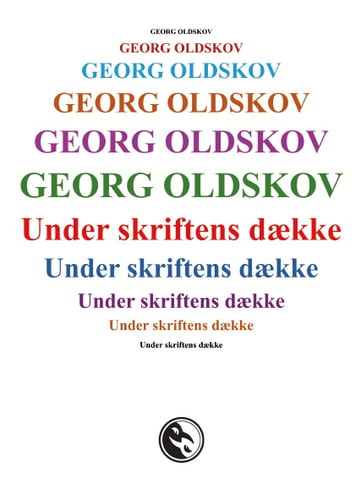 Under skriftens dække