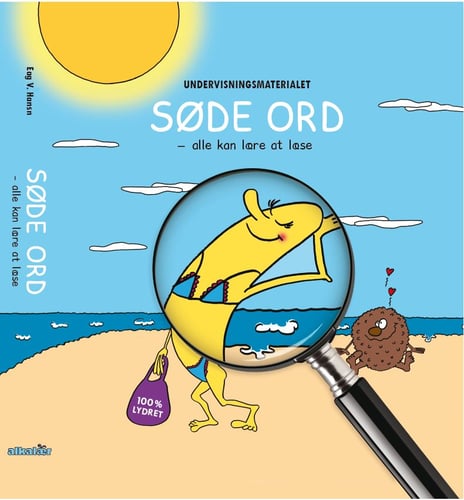 Søde ord – alle kan lære at læse (i farver)