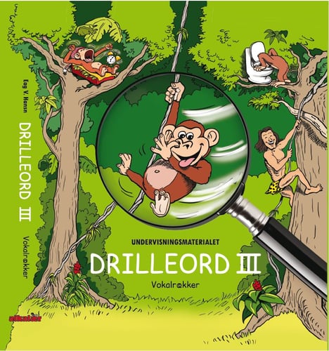 Drilleord 3 – vokalrækker (i farver)