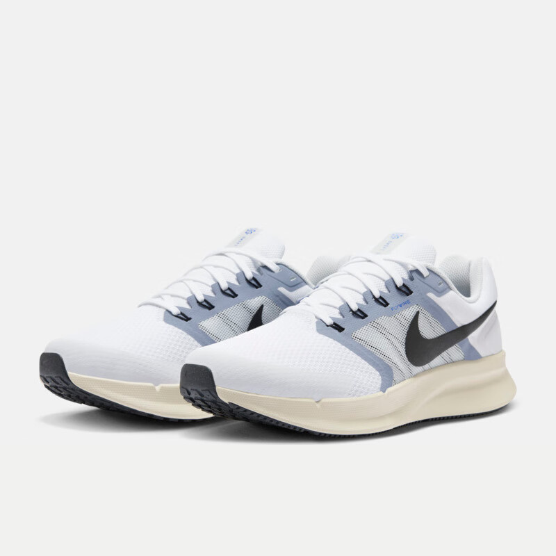 NIKE RUN SWIFT 3 Men's Running Shoes - White & Blue Edition, Size 44.5_1