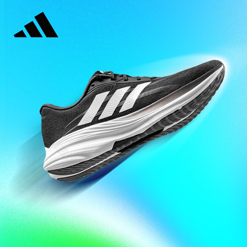 Adidas JS2328 Breathable Mesh Running Shoes for Men & Women_1