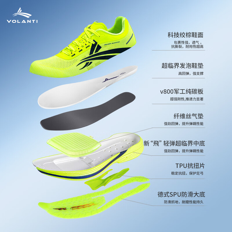 Wolandi Rocket Cushion Running Shoes_0