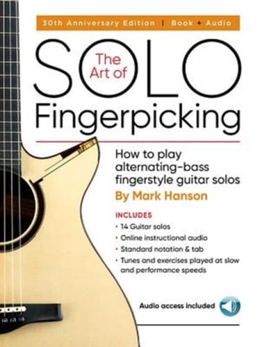 Art of Solo Fingerpicking-30th Anniversary Ed._0
