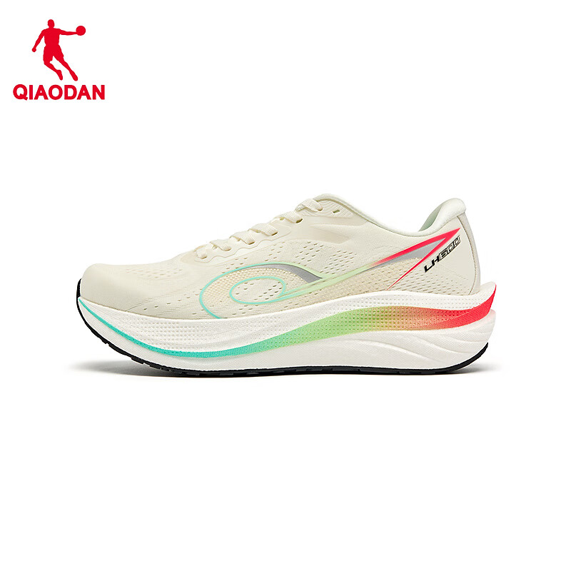 Qiaodan Linghang 600 Running Shoes - Dense Mesh & Shock Absorption_0