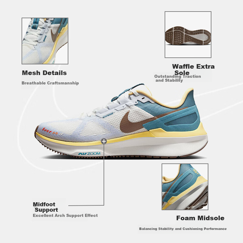 Nike Cushioned Running Shoes_2