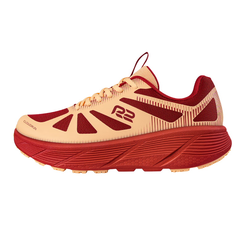 R2 REAL RUN New Year of The Cloud Running EASY Cushioning Shoes for Horse Year, Shock-Absorbing Sports Shoes for Jogging, Aerobics, Jump Rope for Men And Wome_0