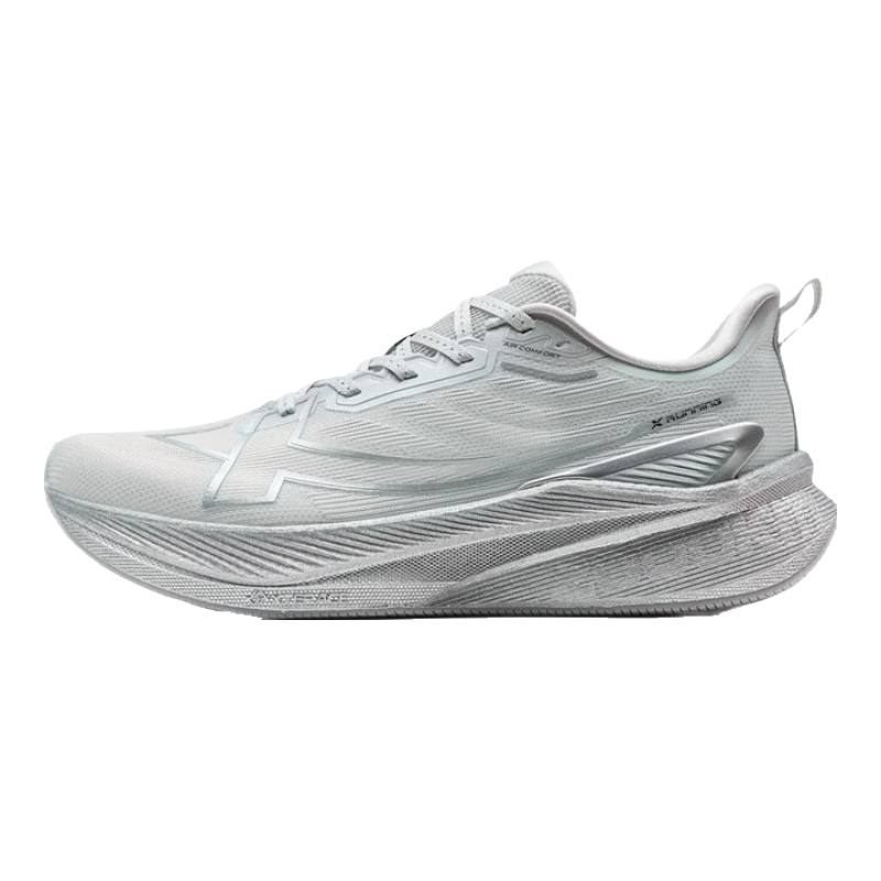 XTEP [Scholar] Two Thousand Kilometers Third Generation Summer Breathable Men's Running Shoes, Sports Shoes, Lightweight Shock-Absorbing Wear-Resistant Running Shoes_0