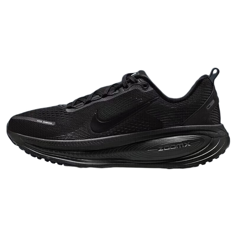 NIKE Women's Running Shoes with Shock Absorption, Vomero 18 Sneakers HM6804-004 Coal Black, Size 36.5_0