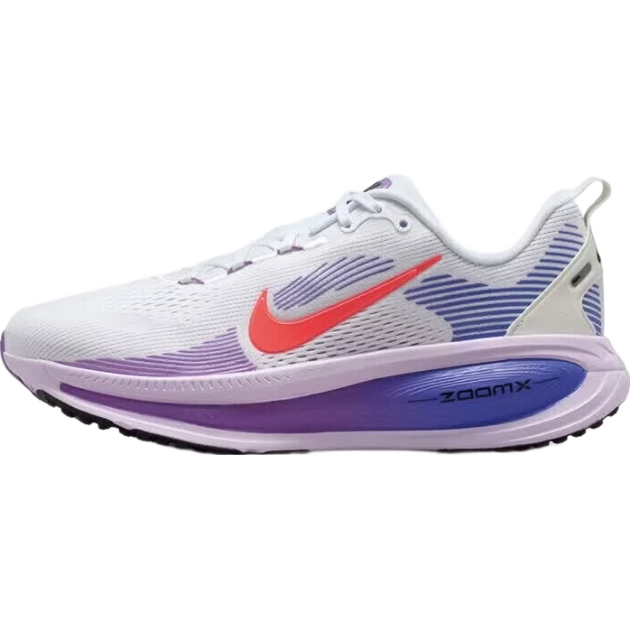 NIKE Women's Running Shoes, Maieru VOMERO 18 Shock-Absorbing Sneakers, HM6804-112 White, Size 38.5_0