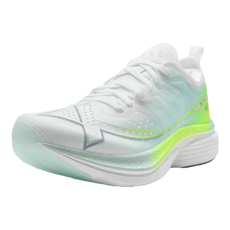 Xtep Integrated Molding 3rd Generation Women's Running Shoes Summer Mesh Breathable Lightweight Shock Absorption Durable Competition Training Physical Exam Running Shoes_0