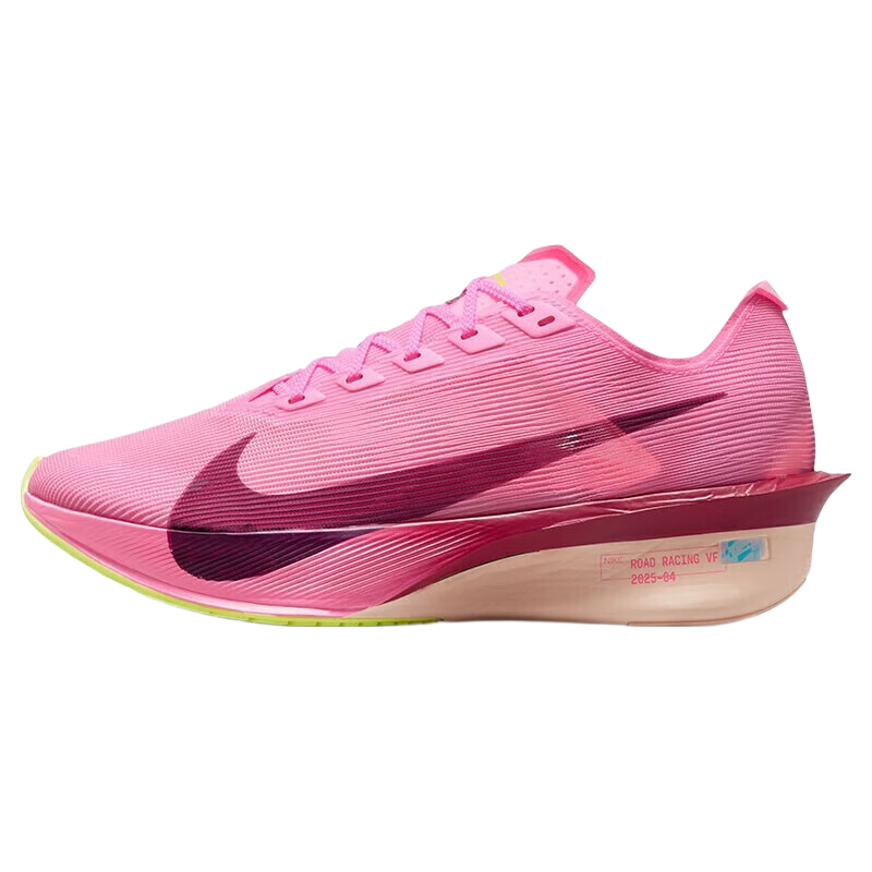 NIKE Women's Running Shoes VAPORFLY 4 Sports Shoes HF6412-601 Pink Size 37.5_0