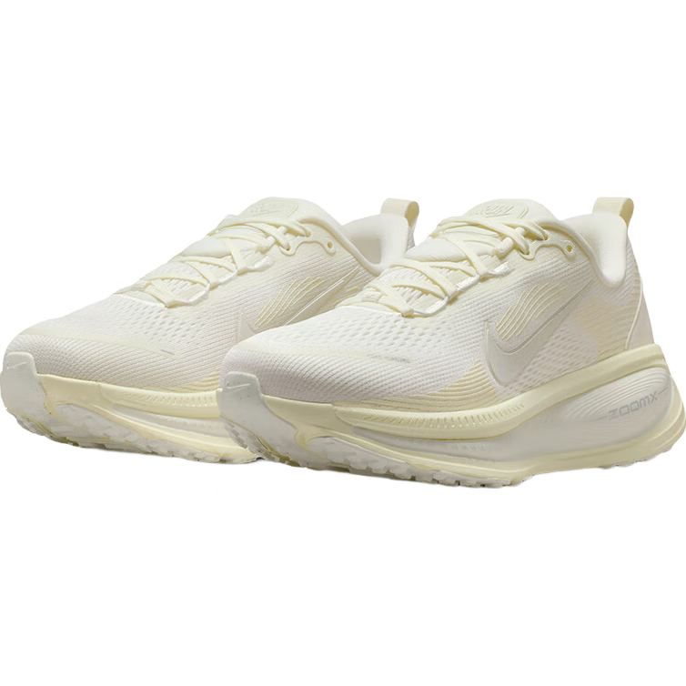 NIKE Women's Running Shoes, Cushioning, Maieru VOMERO 18 Sneakers, HM6804-110 Sail White, Size 37.5_0