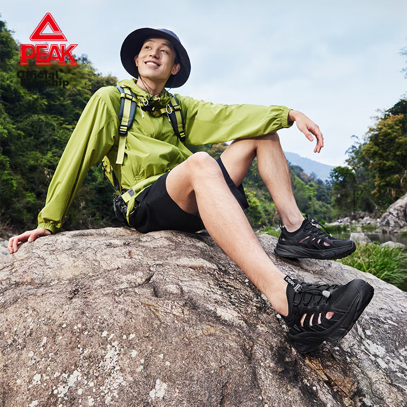 PEAK Sainfeng 1.0 Sandals - Breathable Outdoor Running Shoes_0