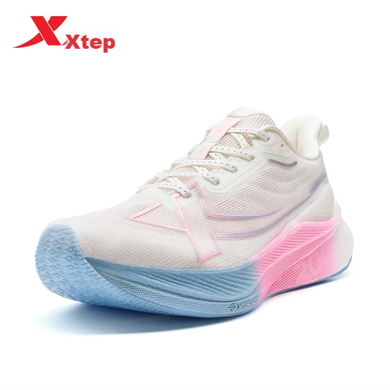 Xtep [Liuying] 2000km Third Generation Summer Breathable Men's Running Shoes Lightweight Shock Absorption Durable Sneakers_0