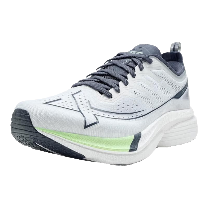XTEP Integrated Molding 3rd Generation Running Shoes Lightweight Shock Absorption Rebound Non-Slip Men's Sports Shoes Spring Summer_0