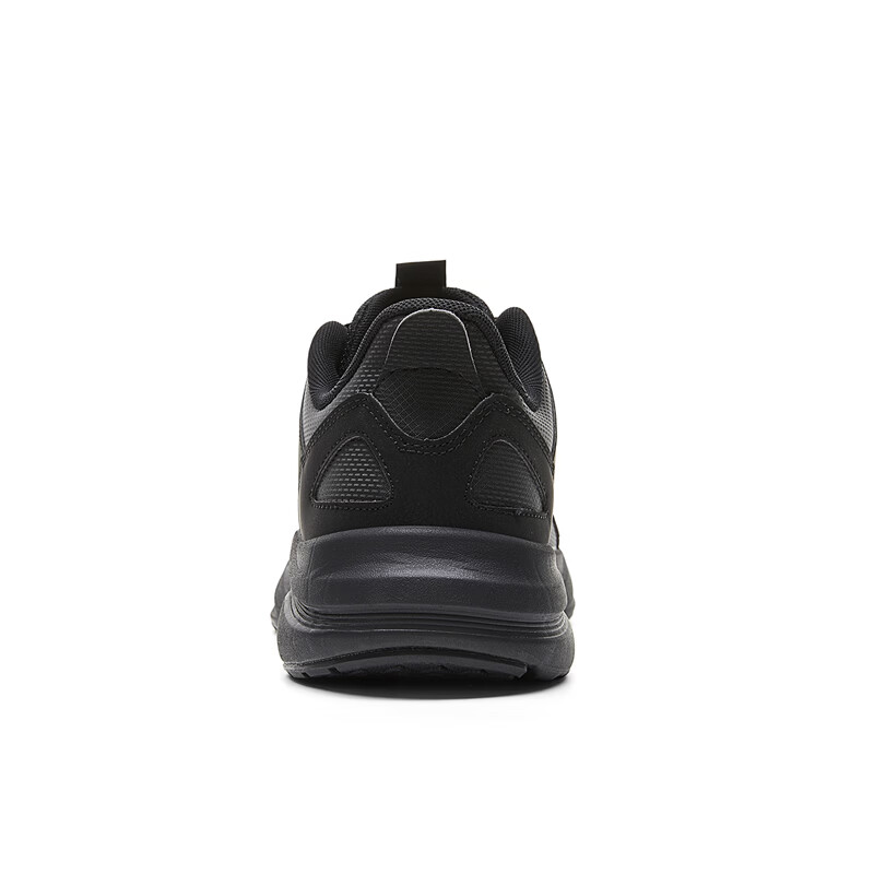 Peak Taiji Lightweight Running Shoes Men Summer Leather Shock Absorption Black Sports Shoes Casual Shoes DH541471_0