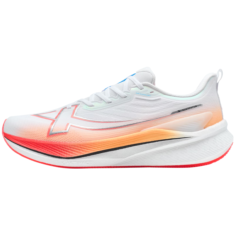 Xtep 2000 Kilometers Generation 3 Men's Running Shoes Breathable Lightweight Shock Absorption Durable Summer Sports Sneakers_0