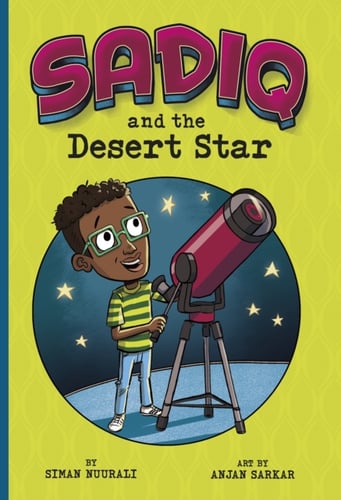 Sadiq and the Desert Star - picture