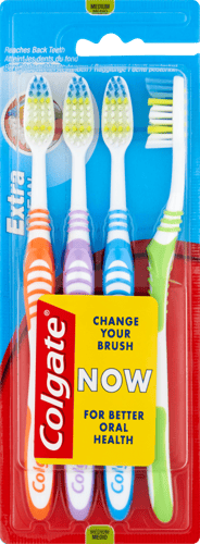 Colgate Extra Clean tandborste 4 st_0