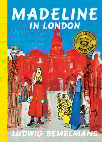 Madeline in London (mini HB) - picture