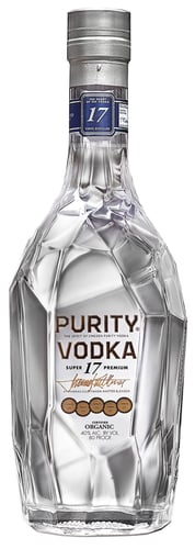 Purity Vodka AB PURITY VODKA 17 40% ØKO Vodka 0,7 l_0