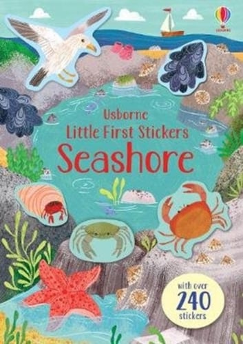 Little First Stickers Seashore - picture